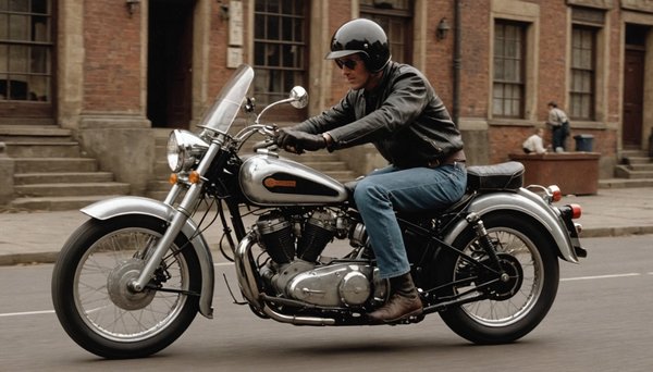 L'impact des motos classiques dans le cinéma