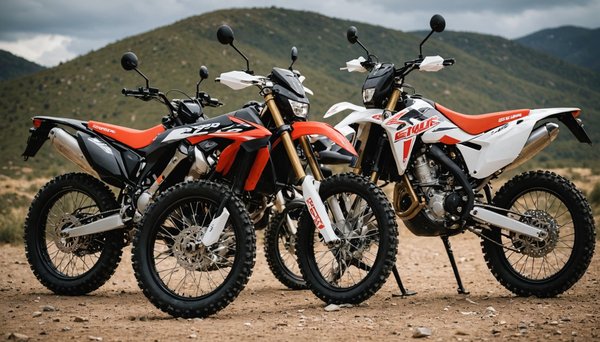 Les différents types de moteurs de moto d'enduro
