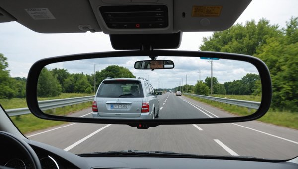 Comment le rétroviseur anti-éblouissement fonctionne-t-il ?