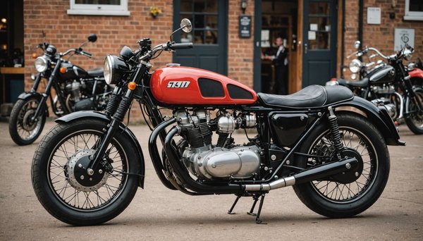 Le marché des motos classiques : un bon investissement ?