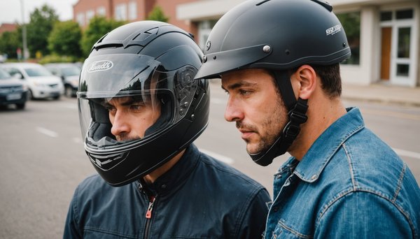 5 choses à savoir avant d'acheter un casque de moto d'occasion