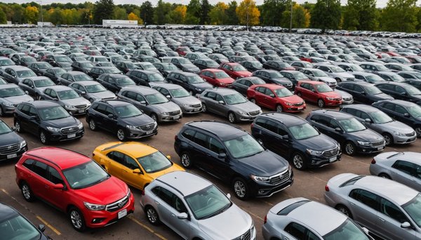 Le point sur le marché de l'occasion des voitures diesel